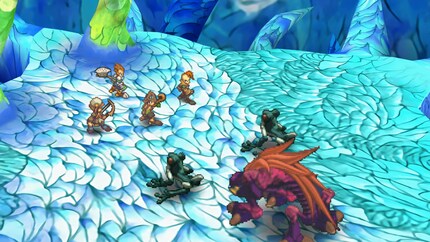 Selten hat mich ein Kampfsystem eines JRPGs derart frustriert.