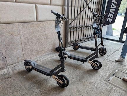 Hinten ein GT3 Max, vorne zwei ST3-Pro-Modelle.