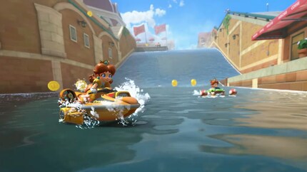 Zu Lande und zu Wasser geht es chaotisch her.