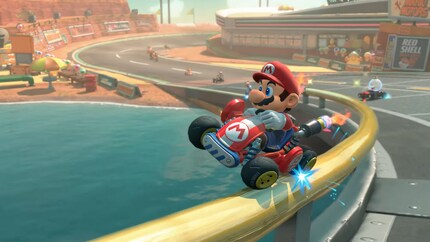 Das Sliden über Geländer, Seile und Schienen ist eine große Neuerung im neuen Game.