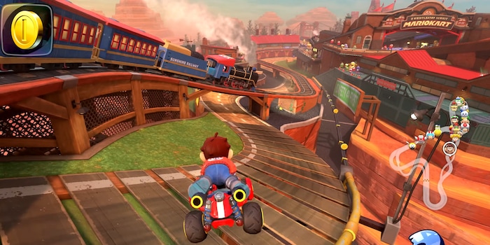 Nintendo «Mario Kart World» / Treehouse-Stream Nintendo «Mario Kart World» / Treehouse-Stream