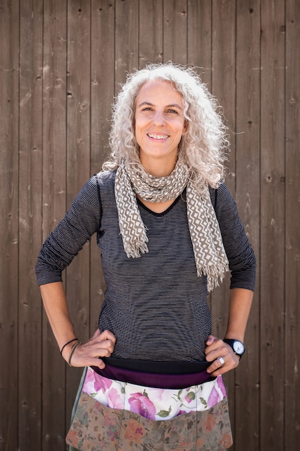 Kathrin Hälg gibt diverse Kurse zu Natur-, Garten- und Gesundheitsthemen.