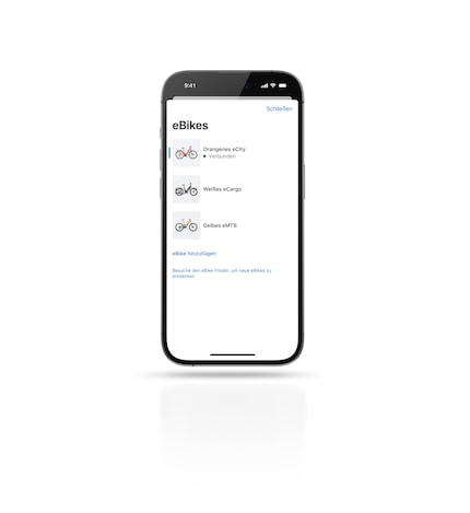 L'app eBike Flow ti permette di gestire fino a sei e-bike nel tuo account personale.