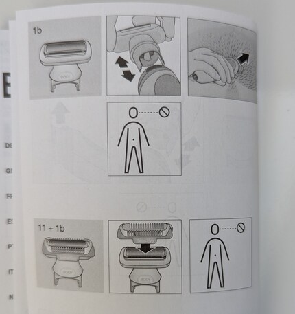 This apparently means I shouldn’t shave my head.