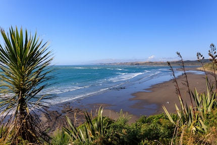 Voici une photo typique de paysage : il n’y a pas d’éléments dans les coins supérieurs et les coins inférieurs ne sont pas dans le focus. Le flou périphérique de l’objectif n’est donc pas gênant.