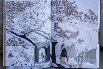 Die fiktive Stadt Kingsbridge ist der Hauptschauplatz.