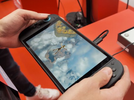 Tears of the Kingdom in HDR – heavenly.