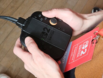 These new Joy Cons are bigger. Much bigger.