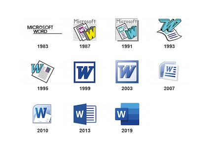 Bei Microsoft Word hat sich ziemlich was getan seit 1983. Zum Glück.