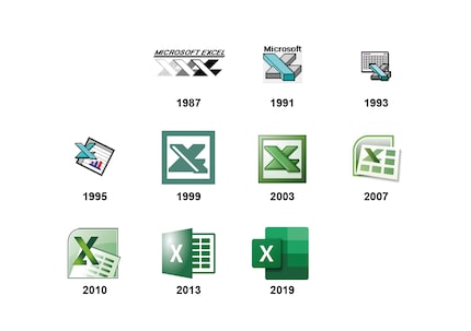 Mit Microsoft Excel komme ich wohl – egal mit welchem Logo – nicht immer klar.