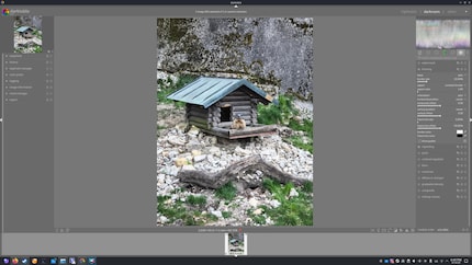  Invece di Lightroom, sto imparando a usare Darktable.