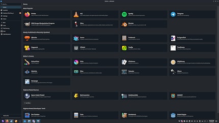  Posso installare facilmente molte applicazioni tramite il centro software.