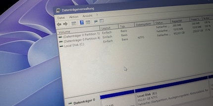 Old, but handy: you can rename your partitions here.