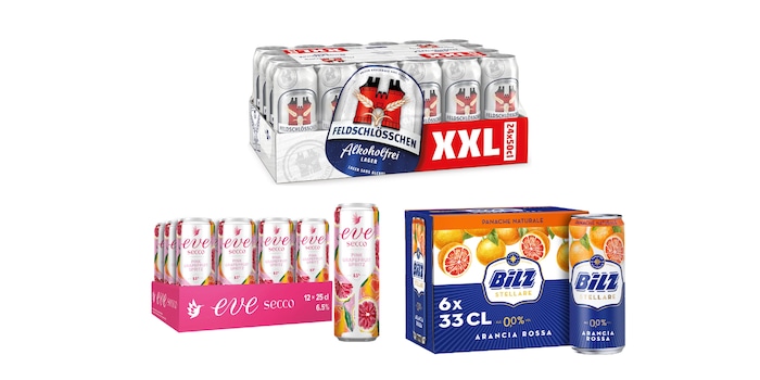 Bilz & Feldschlösschen / self-created collage Bilz & Feldschlösschen / self-created collage