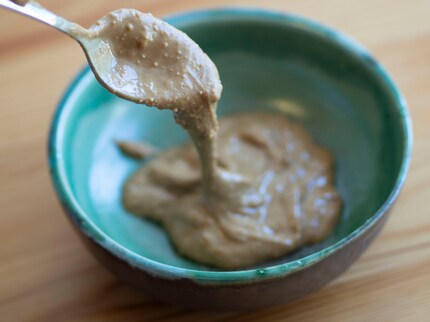 In terms of consistency and smell, the two spreads are very similar to peanut butter.