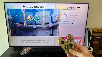 I only use every Joy-Con feature in Mario Party.