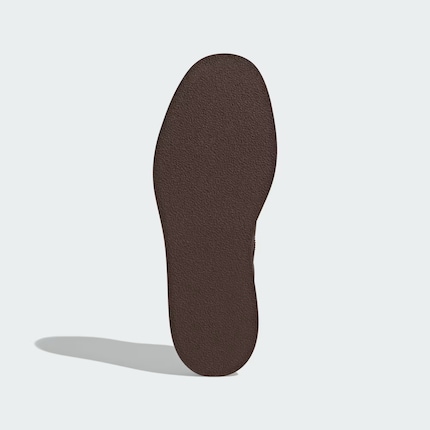 The Gazelle Made In Italy has a dark brown crepe sole.