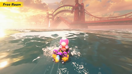 Il mondo è immediatamente libero di essere esplorato e non ha limiti.