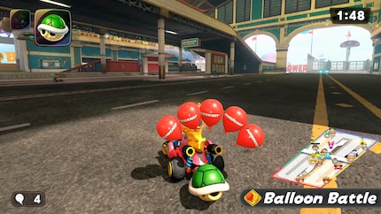 Adoro le battaglie di palloncini.