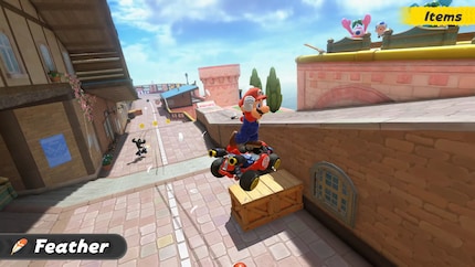 La piuma è un oggetto difensivo.