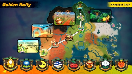 Tutti i Tour Knockout confermati.