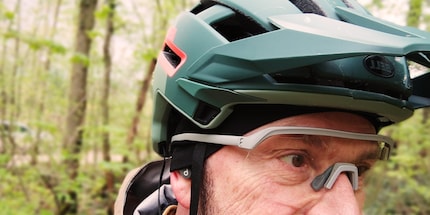 Die Valor Flux mit dem Wechselglas für wolkige Ausfahrten.