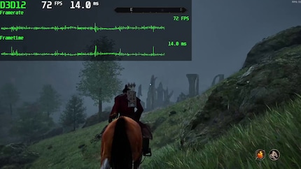 Jeder Ausschlag in der Frametime ist ein Ruckler.
