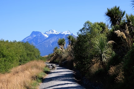 Una foto di paesaggio completamente normale.