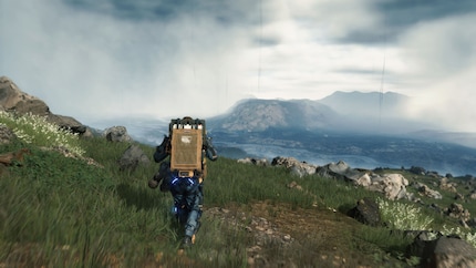 In «Death Stranding» reis ik veel te voet.