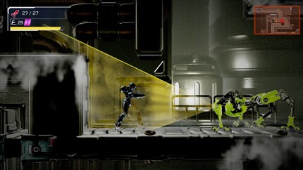 Il robot EMMI è sempre in agguato ed è pronto a ucciderti se non stai attento.