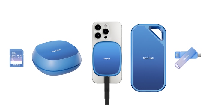 SanDisk (Collage nicht maßstabsgetreu) SanDisk (Collage nicht maßstabsgetreu)