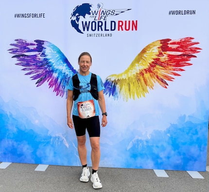 I was hardly speeding to the finish line, but I still had a lot of fun.