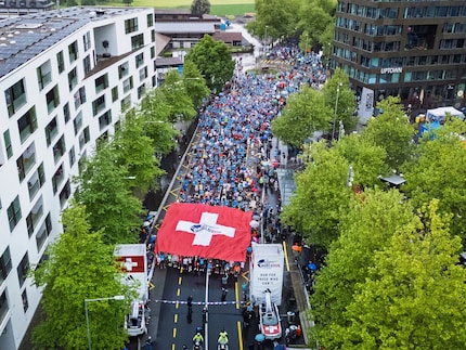 We’re almost off to a running start at the Wings for Life Run in Zug.