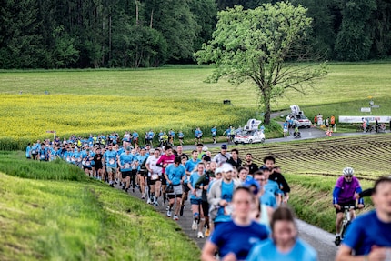 Whether in a group or alone, I enjoyed the run both times.
