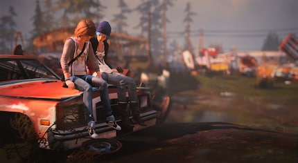 When Chloe calls her best friend Super Max, I realise that we all have a pint of «super» in us, no matter how hopeless the situation.