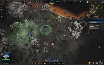 Mon héros est mort. Il réapparaît immédiatement, mais j’ai sous-estimé mes adversaires et la map. Je finis par réussir la mission au deuxième essai.