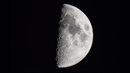 For comparison, the view through the more expensive and more stable NexStar 6SE: This snapshot was taken with a Google Pixel 3.