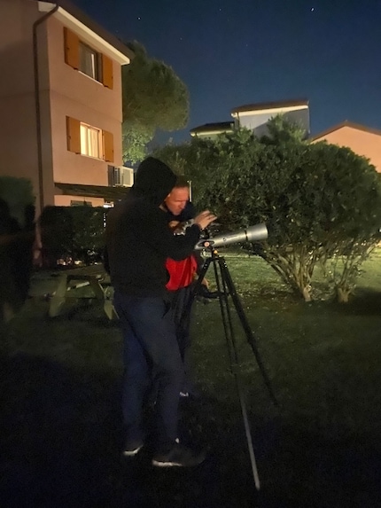 In search of the next celestial object.