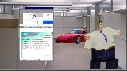 L’objectif du jeu : arriver à chaque fois au chiffre dans la dernière colonne par des combinaisons.