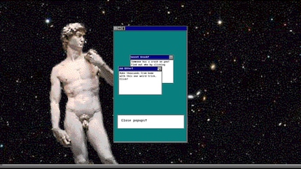 Fermer les popups de mon chef fait aussi partie de mon travail.