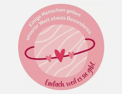 This one reads «Some people make our world special.  Simply because they exist.»