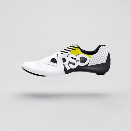 L'ours parmi les chaussures de vélo ? La nouvelle Orso devrait allier puissance, agilité et précision.
