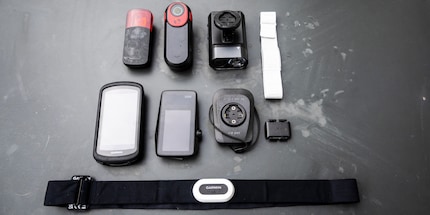 But it’s also just a tech overload: various gizmos from providers ranging from Garmin to Coros.