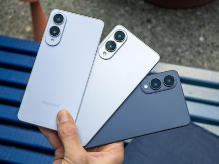 Die drei Farbvarianten des Galaxy S25 Edge