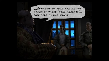 The comic book look draws me right into the story.