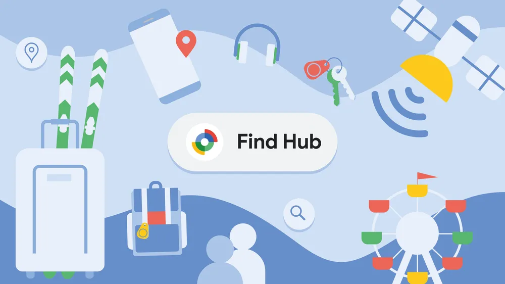 With Find Hub, Find my Device not only has a new name, but also new functions.