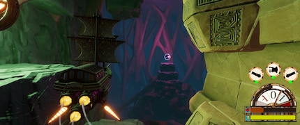 Sometimes I see deserts, sometimes mountains and sometimes I explore labyrinthine caves.