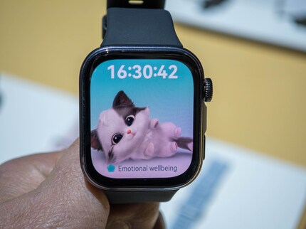 Auf der Watch Fit 4 treiben niedliche Tierchen ihr Unwesen.