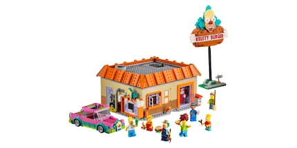 Das Burger-Restaurants bietet etliche Details.