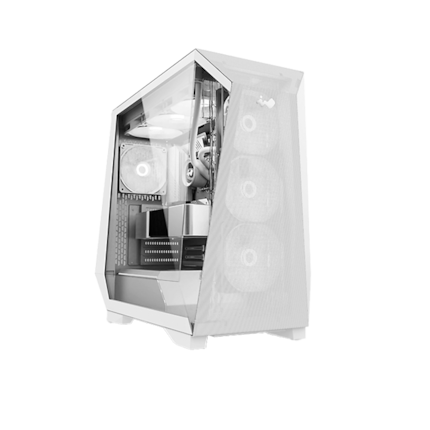 The Prism impresses with its clear lines and offers a view of the components.